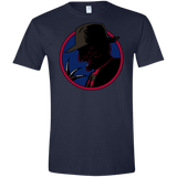 T-Shirts Navy / X-Small Tracy Nightmare Men's Semi-Fitted Softstyle