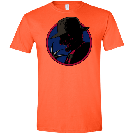 T-Shirts Orange / S Tracy Nightmare Men's Semi-Fitted Softstyle