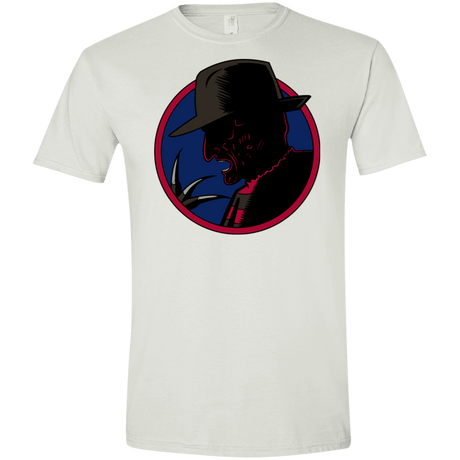 T-Shirts White / X-Small Tracy Nightmare Men's Semi-Fitted Softstyle