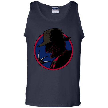 T-Shirts Navy / S Tracy Nightmare Men's Tank Top