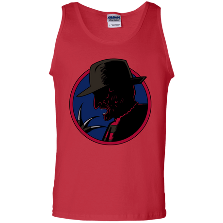 T-Shirts Red / S Tracy Nightmare Men's Tank Top