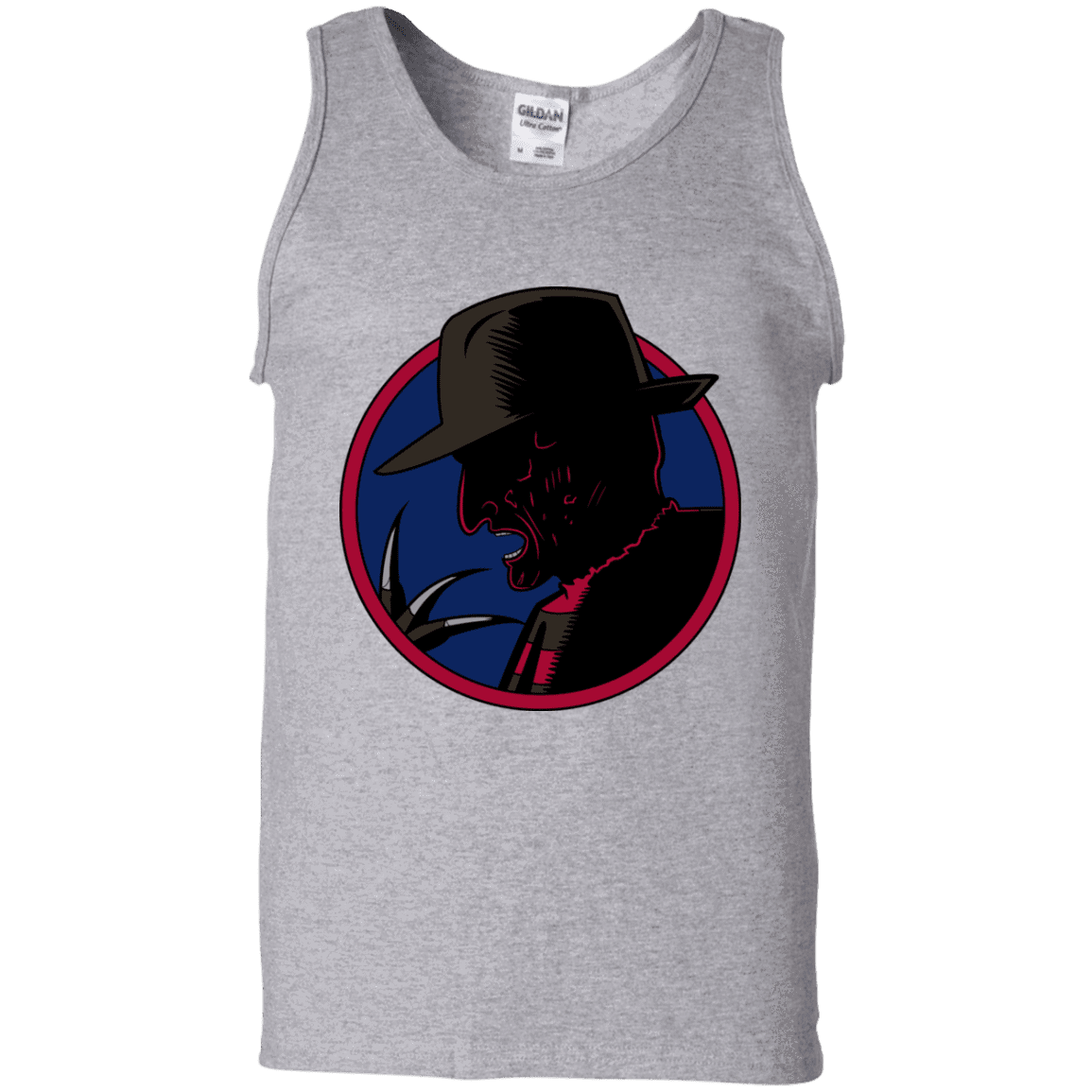 T-Shirts Sport Grey / S Tracy Nightmare Men's Tank Top