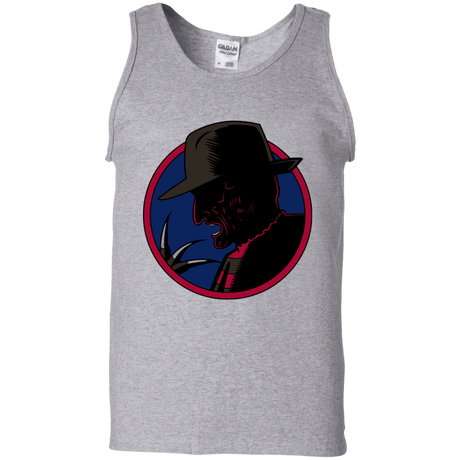 T-Shirts Sport Grey / S Tracy Nightmare Men's Tank Top
