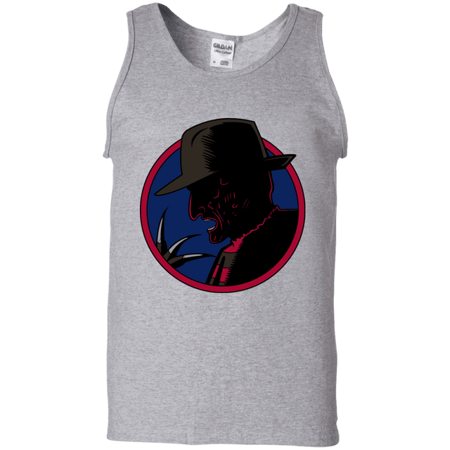 T-Shirts Sport Grey / S Tracy Nightmare Men's Tank Top