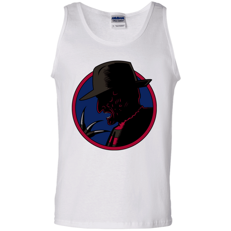 T-Shirts White / S Tracy Nightmare Men's Tank Top