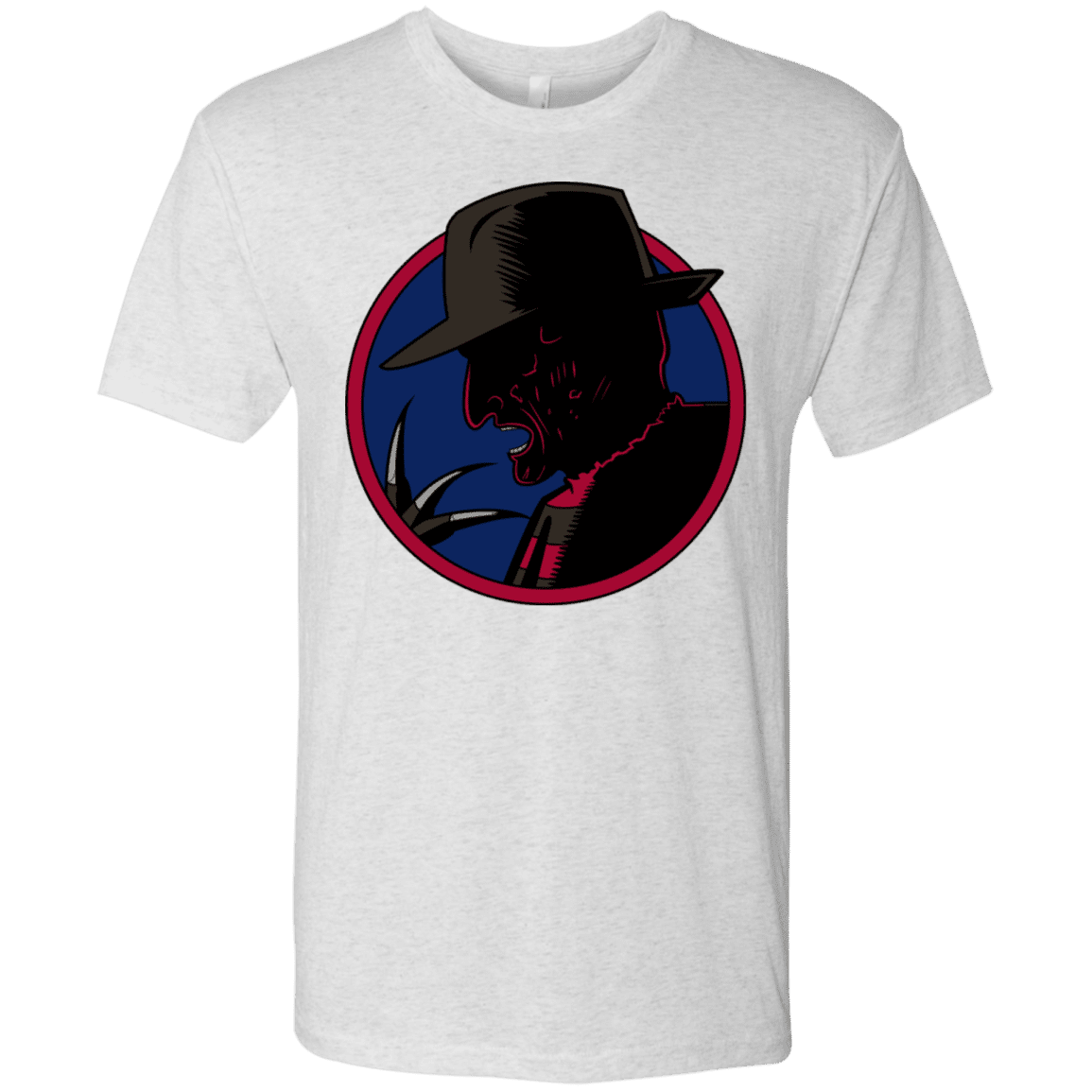 T-Shirts Heather White / S Tracy Nightmare Men's Triblend T-Shirt