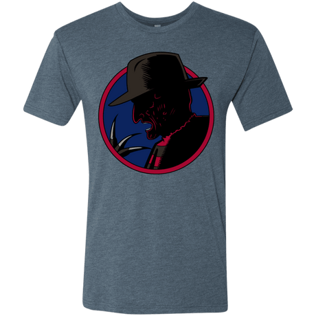 T-Shirts Indigo / S Tracy Nightmare Men's Triblend T-Shirt