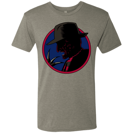 T-Shirts Venetian Grey / S Tracy Nightmare Men's Triblend T-Shirt