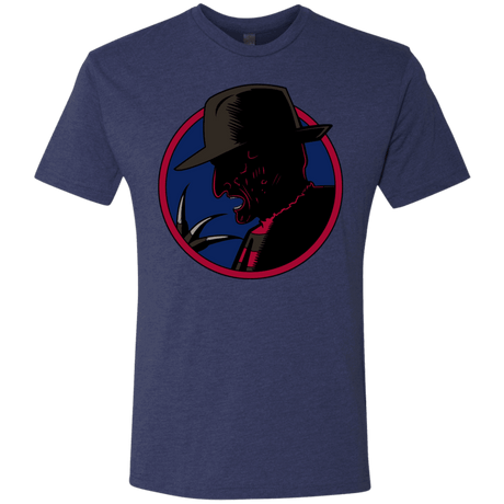 T-Shirts Vintage Navy / S Tracy Nightmare Men's Triblend T-Shirt