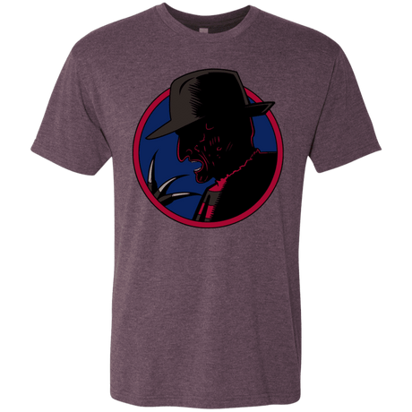 T-Shirts Vintage Purple / S Tracy Nightmare Men's Triblend T-Shirt