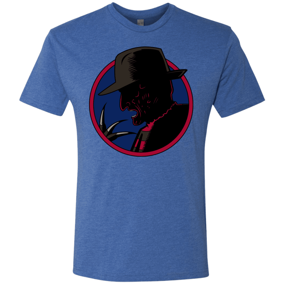 T-Shirts Vintage Royal / S Tracy Nightmare Men's Triblend T-Shirt