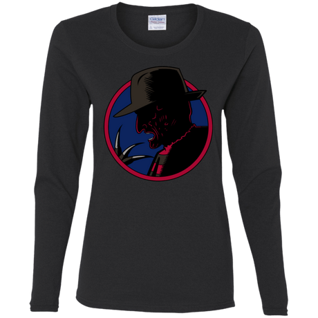 T-Shirts Black / S Tracy Nightmare Women's Long Sleeve T-Shirt