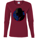 T-Shirts Cardinal / S Tracy Nightmare Women's Long Sleeve T-Shirt