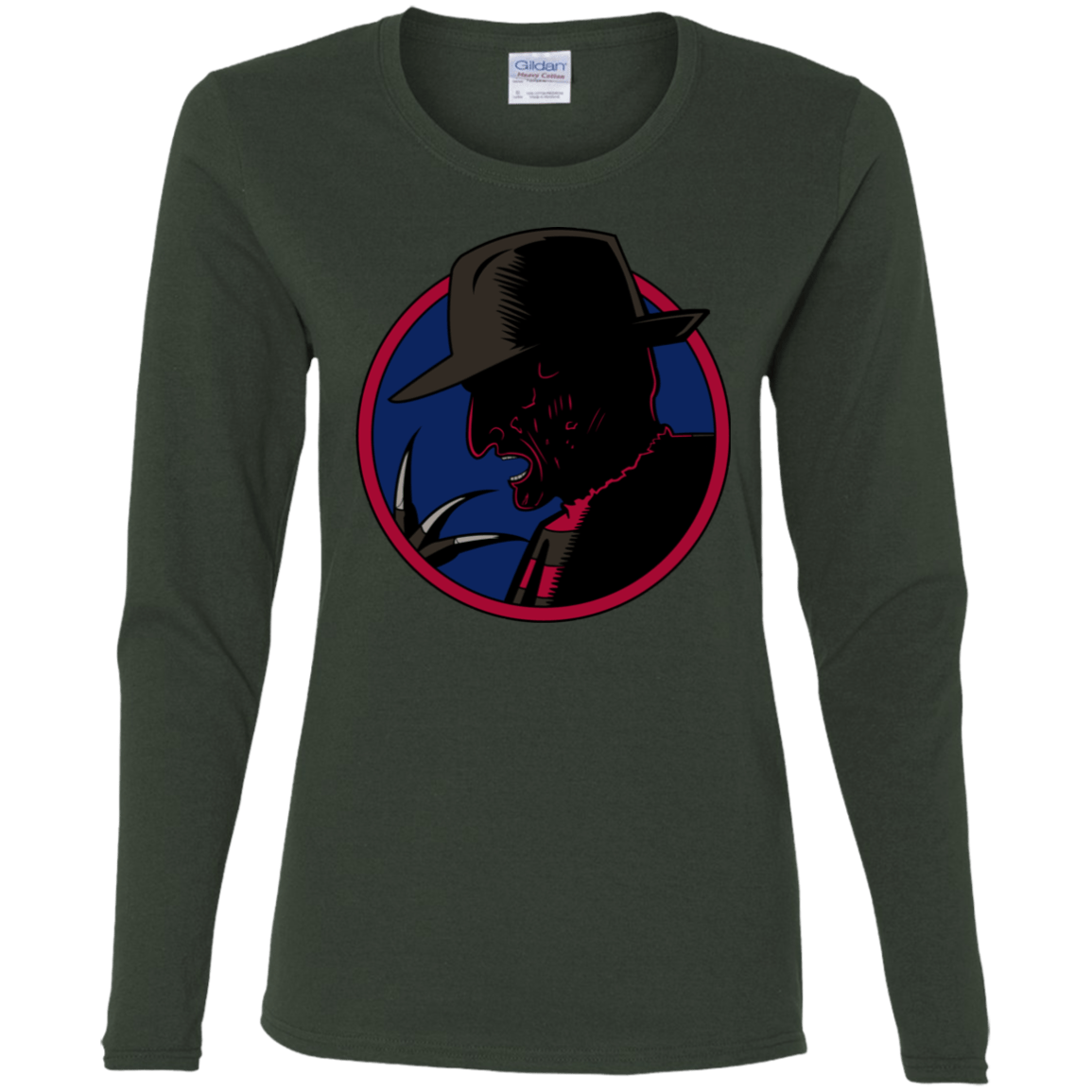 T-Shirts Forest / S Tracy Nightmare Women's Long Sleeve T-Shirt