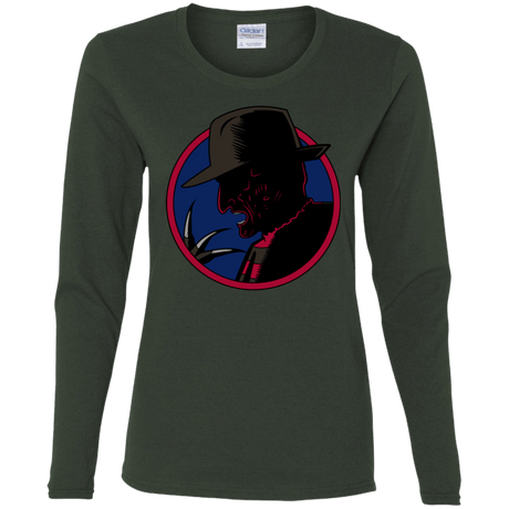 T-Shirts Forest / S Tracy Nightmare Women's Long Sleeve T-Shirt