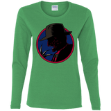 T-Shirts Irish Green / S Tracy Nightmare Women's Long Sleeve T-Shirt