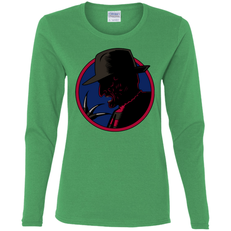 T-Shirts Irish Green / S Tracy Nightmare Women's Long Sleeve T-Shirt