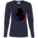 T-Shirts Navy / S Tracy Nightmare Women's Long Sleeve T-Shirt