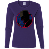 T-Shirts Purple / S Tracy Nightmare Women's Long Sleeve T-Shirt