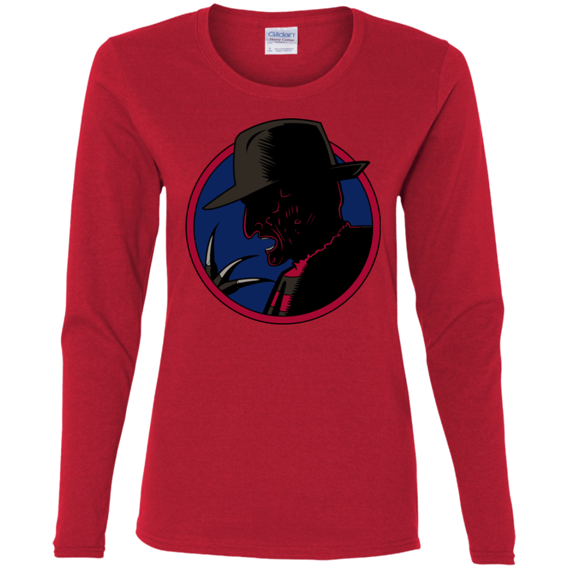 T-Shirts Red / S Tracy Nightmare Women's Long Sleeve T-Shirt