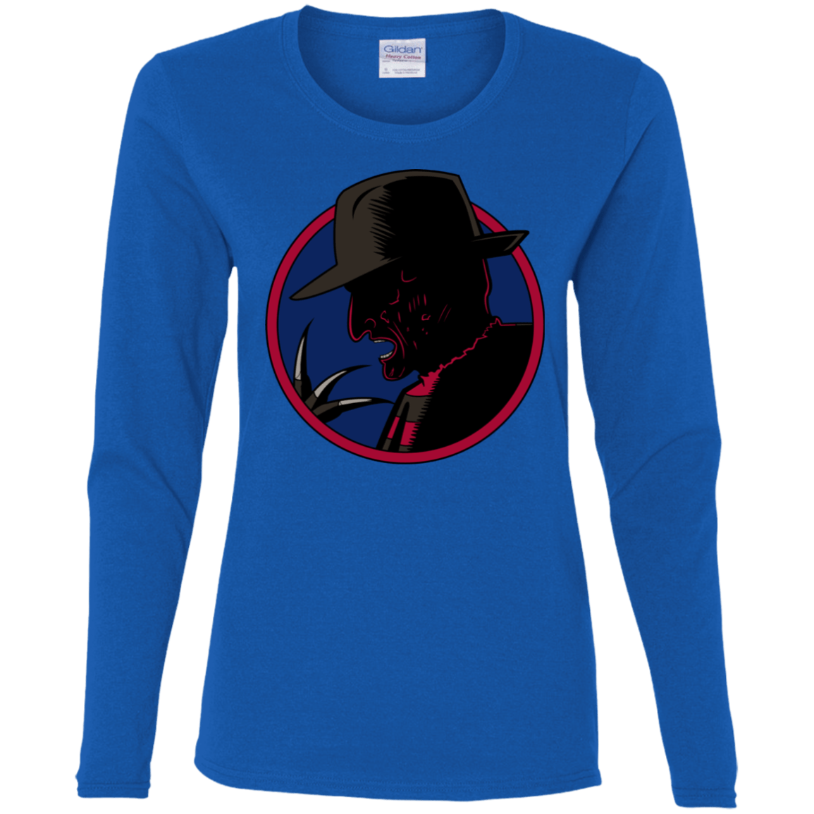 T-Shirts Royal / S Tracy Nightmare Women's Long Sleeve T-Shirt