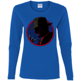 T-Shirts Royal / S Tracy Nightmare Women's Long Sleeve T-Shirt