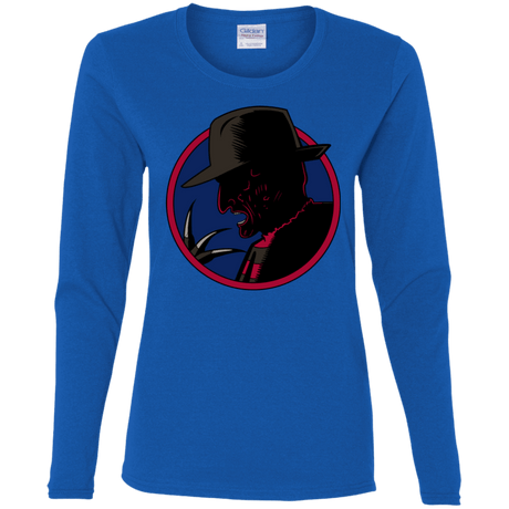 T-Shirts Royal / S Tracy Nightmare Women's Long Sleeve T-Shirt