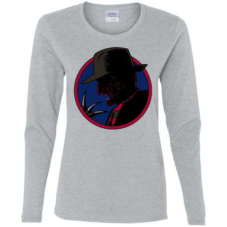T-Shirts Sport Grey / S Tracy Nightmare Women's Long Sleeve T-Shirt