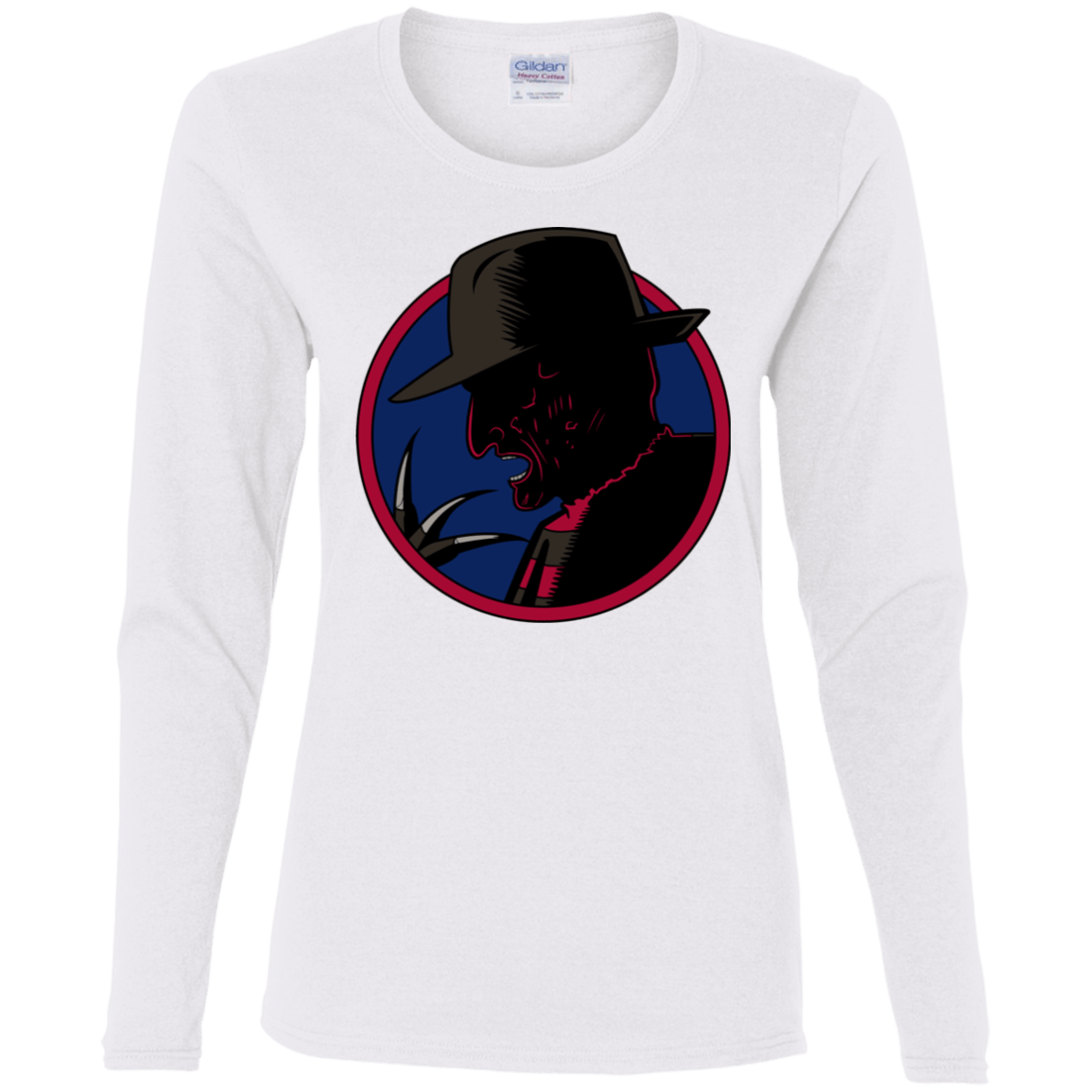 T-Shirts White / S Tracy Nightmare Women's Long Sleeve T-Shirt