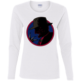 T-Shirts White / S Tracy Nightmare Women's Long Sleeve T-Shirt