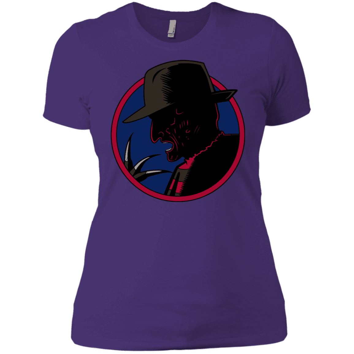 T-Shirts Purple Rush/ / X-Small Tracy Nightmare Women's Premium T-Shirt