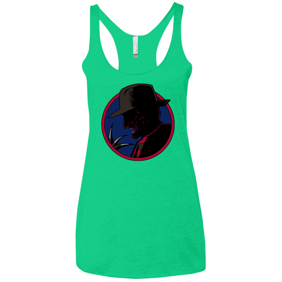 T-Shirts Envy / X-Small Tracy Nightmare Women's Triblend Racerback Tank