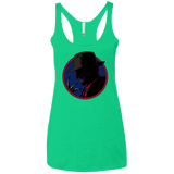 T-Shirts Envy / X-Small Tracy Nightmare Women's Triblend Racerback Tank