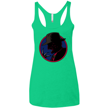 T-Shirts Envy / X-Small Tracy Nightmare Women's Triblend Racerback Tank