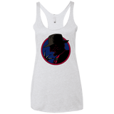T-Shirts Heather White / X-Small Tracy Nightmare Women's Triblend Racerback Tank