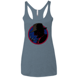 T-Shirts Indigo / X-Small Tracy Nightmare Women's Triblend Racerback Tank