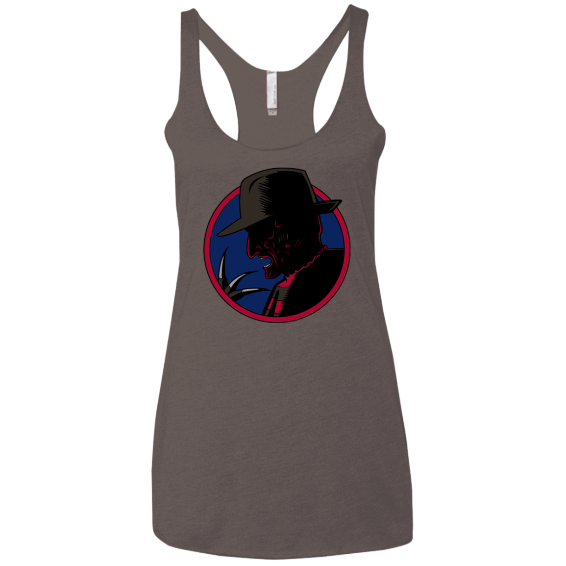 T-Shirts Macchiato / X-Small Tracy Nightmare Women's Triblend Racerback Tank