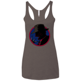 T-Shirts Macchiato / X-Small Tracy Nightmare Women's Triblend Racerback Tank