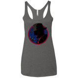 T-Shirts Premium Heather / X-Small Tracy Nightmare Women's Triblend Racerback Tank
