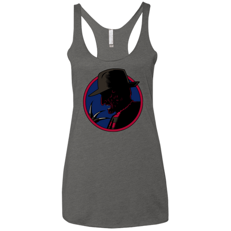 T-Shirts Premium Heather / X-Small Tracy Nightmare Women's Triblend Racerback Tank