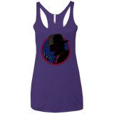 T-Shirts Purple Rush / X-Small Tracy Nightmare Women's Triblend Racerback Tank