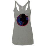 T-Shirts Venetian Grey / X-Small Tracy Nightmare Women's Triblend Racerback Tank