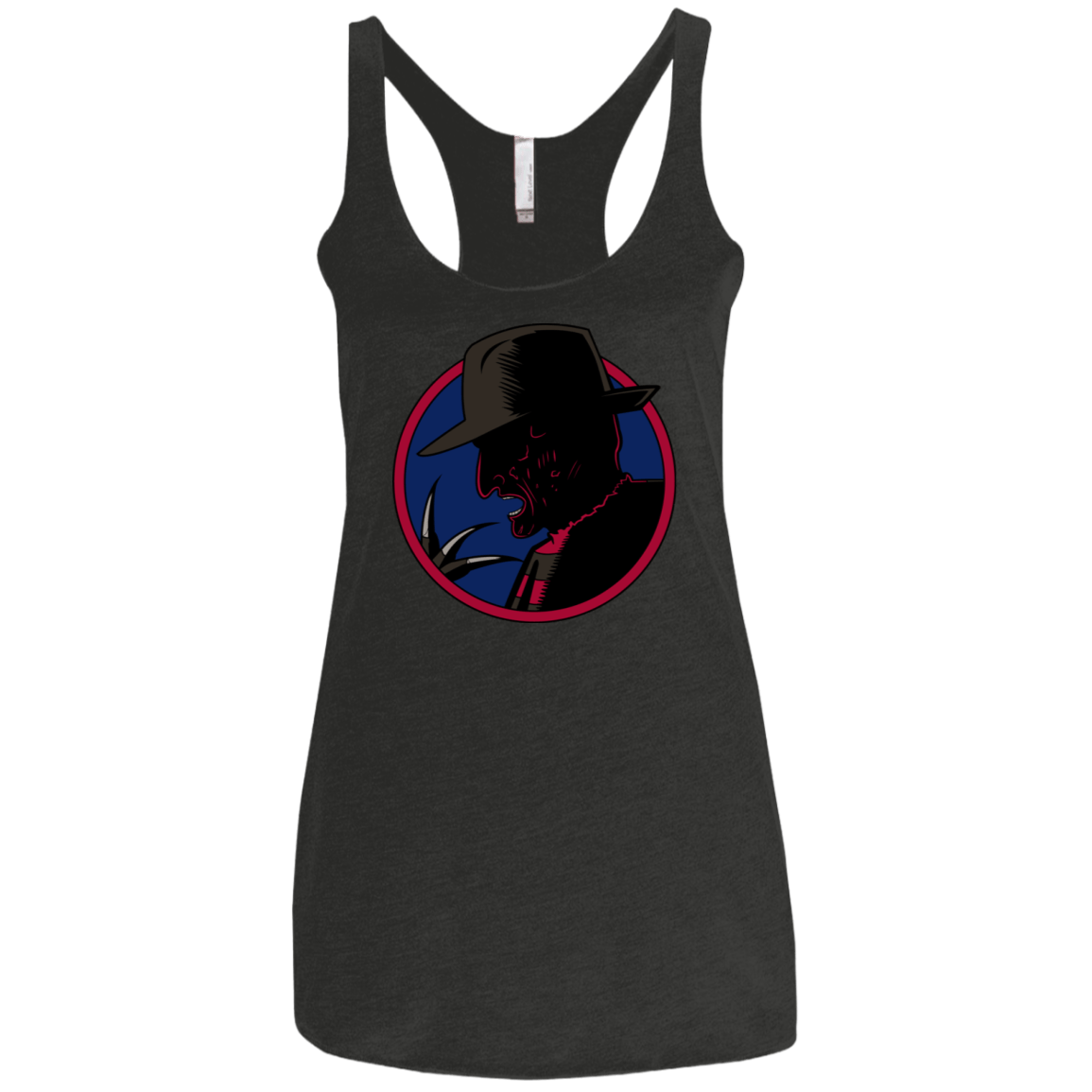 T-Shirts Vintage Black / X-Small Tracy Nightmare Women's Triblend Racerback Tank