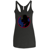 T-Shirts Vintage Black / X-Small Tracy Nightmare Women's Triblend Racerback Tank