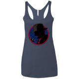 T-Shirts Vintage Navy / X-Small Tracy Nightmare Women's Triblend Racerback Tank