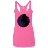 T-Shirts Vintage Pink / X-Small Tracy Nightmare Women's Triblend Racerback Tank