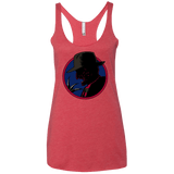 T-Shirts Vintage Red / X-Small Tracy Nightmare Women's Triblend Racerback Tank