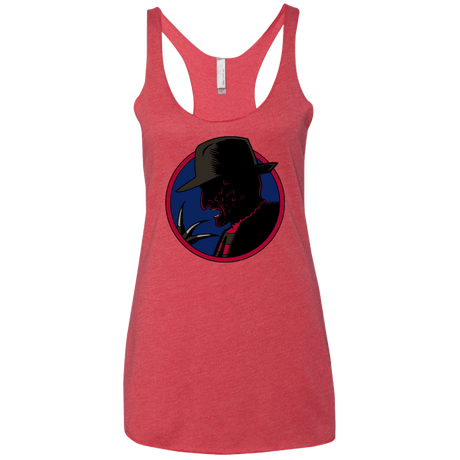 T-Shirts Vintage Red / X-Small Tracy Nightmare Women's Triblend Racerback Tank