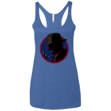 T-Shirts Vintage Royal / X-Small Tracy Nightmare Women's Triblend Racerback Tank