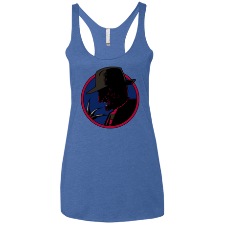 T-Shirts Vintage Royal / X-Small Tracy Nightmare Women's Triblend Racerback Tank
